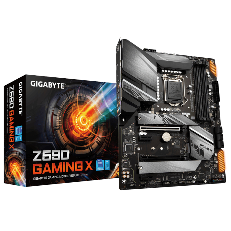 PLACA BASE GIGABYTE Z590 GAMING X 1200 ATX 4XDDR4