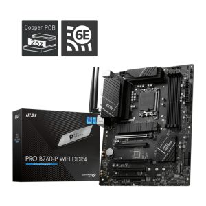 PLACA BASE MSI PRO B760-P WIFI 1700 ATX 4XDDR4