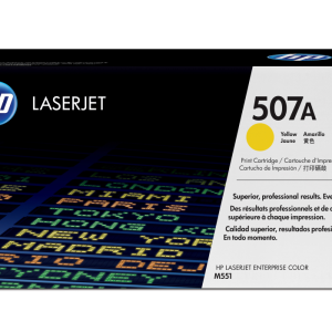 TONER HP 507A AMARILLO