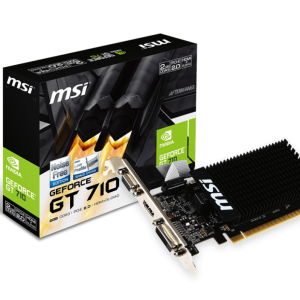 TARJETA GRAFICA MSI GT 710 2GD3H LP