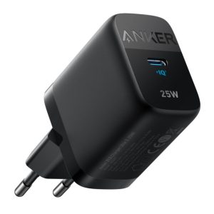 CARGADOR ANKER 312 25W NEGRO