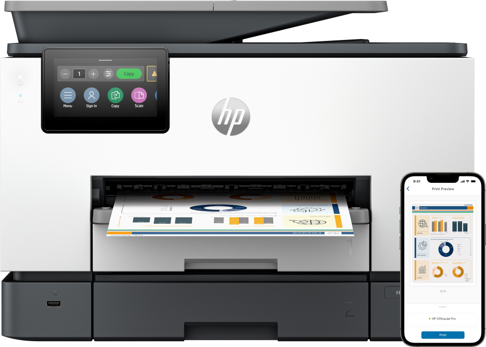 IMPRESORA HP MULTIFUNCION OFFICEJET PRO 9130B
