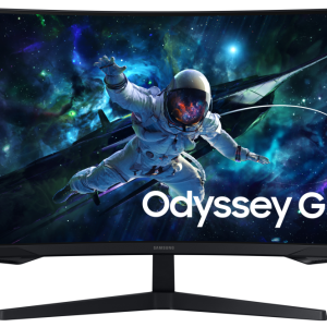 MONITOR SAMSUNG 32" ODISSEY CURVO 2560X1440