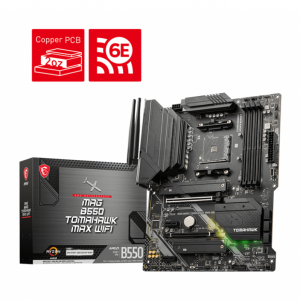 PLACA BASE MSI MAG B550 TOMAHAWK MAX WIFI AM4 ATX 4XDDR4