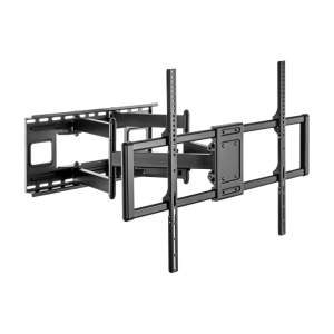 SOPORTE AISENS PARED GIRATORIO INCLINABLE NIVELABLE MONITOR/TV 60-120 120KG