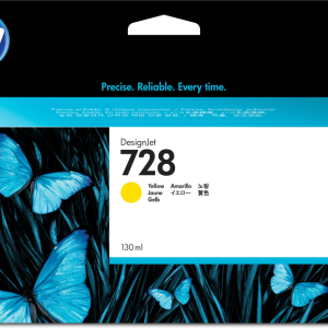 TINTA HP 728 AMARILLO