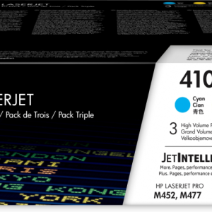 TONER HP 410X PACK 3 COLORES