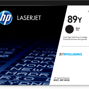 TONER HP 89Y NEGRO