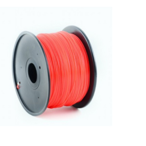 BOBINA FILAMENTO PLA GEMBIRD 1Kg ROJO