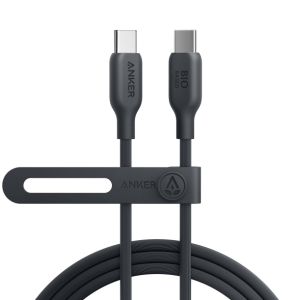 CABLE ANKER 543 USB-C A USB-C CABLE BIO-BASED 1,8M 140W NEGRO