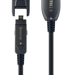CABLE AOC HDMI D-A DE ALTA VELOCIDAD CON ETHERNET AOC PREMIUM SERIES 30 M