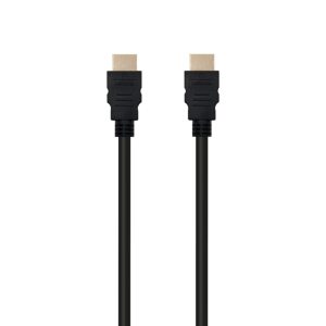 CABLE HDMI EWENT20 DE ALTA VELOCIDAD CON ETHERNET NEGRO 3 M RESOLUCION 4K 60HZ