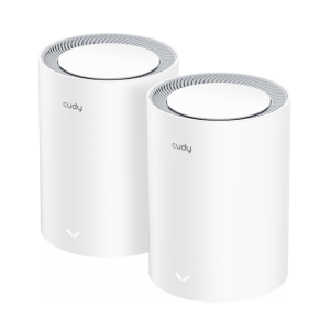 CUDY AX3000 WI-FI 6 MESH 2.5G SOLUTION 2-PACK