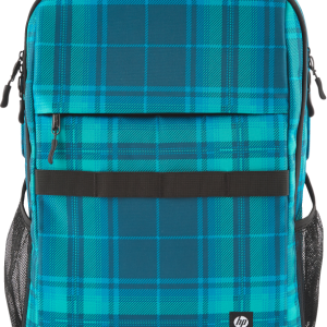 MOCHILA CAMPUS HP TARTAN A CUADROS