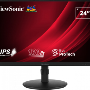 MONITOR VIEWSONIC 24" FHD IPS LED VGA HDMI DP MULTI ERGONOMIC