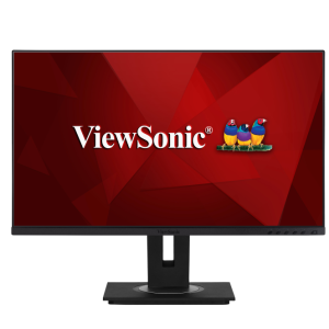 MONITOR VIEWSONIC 27" 2K QHD IPS LED HDMI DP USB-C RJ45 USB MULTI ERGO PIVOT