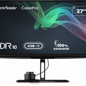 MONITOR VIEWSONIC 27" QUHD USB-C 90W DP HDMI USB MIRCO USB MULTI