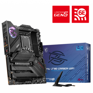 PLACA BASE MSI MPG Z790 CARBON WIFI 1700 ATX 4XDDR5