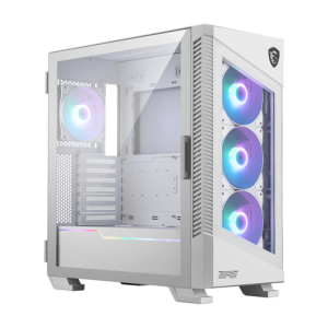 CAJA GAMING MSI MPG VELOX 100R WHITE  ATX 2XUSB3.2 RGB NEGRO