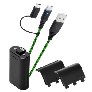 CARGADOR EG SCH10 PLAY&CHARGE KIT 1800MAH XBOX SERIES/X/ONE