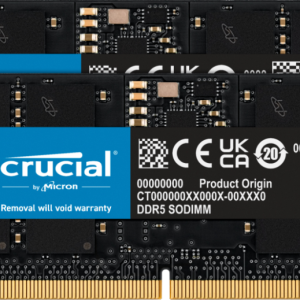 DDR5 SODIMM CRUCIAL 2 X 16GB 4800