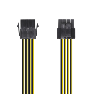 CABLE AISENS ALIMENTACIÃ?N 8PIN H-4+4PIN M 30CM
