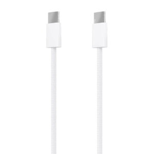 CABLE AISENS USB 2.0 3A 60W APPLE USB-C/M-USB-C/M BLANCO 2.0M