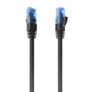 CABLE RED AISENS LATIGUILLO RJ45 CAT.6 UTP AWG26 CCA NEGRO 1.5M