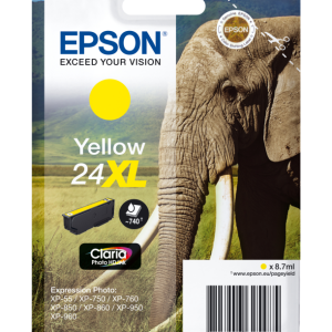 TINTA EPSON 24XL AMARILLO