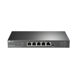 5-PORT 2.5G DESKTOP SWITCH WITH 4-PORT POE++