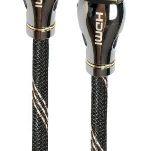 CABLE HDMI 2.1 8K 60HZ GEMBIRD CCBP-HDMI8K-1M PREMIUM TRENZADO ETHERNET 1M NEGRO