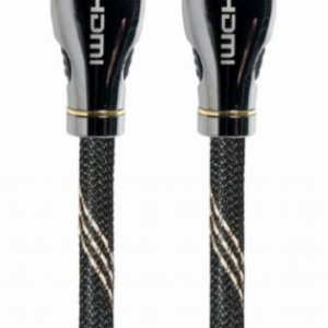 CABLE HDMI 2.1 8K 60HZ GEMBIRD CCBP-HDMI8K-3M PREMIUM TRENZADO ETHERNET 3M NEGRO
