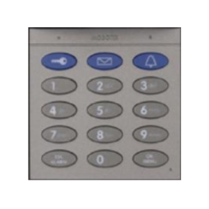 ACCESORIO MOBOTIX TECLADO MX-A-KEYC-D FOR T26 DARK GREY