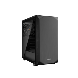 CAJA BEQUIET PURE BASE 500 WINDOW ATX 2XUSB 3.0 SIN FUENTE NEGRO