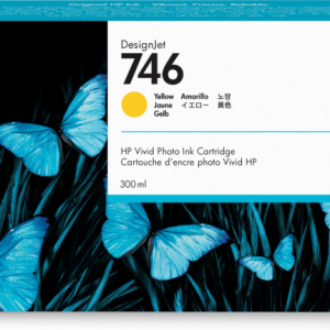 TINTA HP 746 AMARILLO