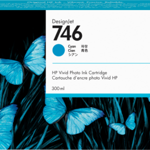 TINTA HP 746 CYAN