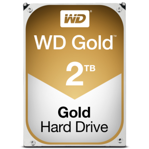 DISCO WD GOLD 2TB SATA6 128MB