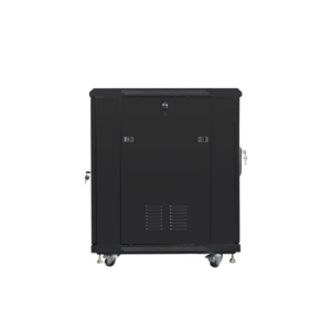 ARMARIO RACK LANBERG 19? 15U 600X800 FLAT PACK NEGRO PUERTA MALLA