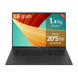 PORTATIL LG GRAM i7-1360P/32GB/1TB/RTX3050/17"WQXGA/W11H