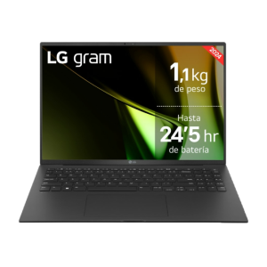 PORTATIL LG GRAM U7-155H/16GB/512GB/16"WQXGA/FreeDOS