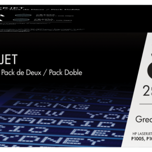 TONER HP 35A PACK AHORRO NEGRO X 2