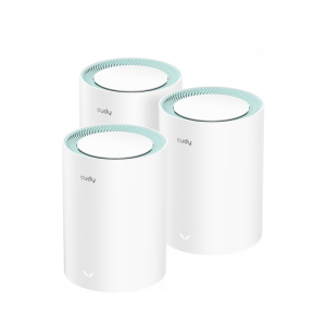 EXTENSOR MESH CUDY AC1200 WIFI GIGABIT MESH SOLUTION M1300 3-PACK