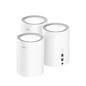 EXTENSOR MESH CUDY AX1800 WIFI 6 MESH SOLUTION M1800 3-PACK