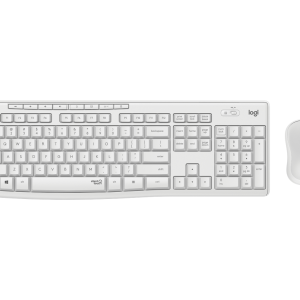 LOGITECH MK295 SILENT WIRELESS COMBO OFF WHITE ALEMAN LOGITECH MK295 SILEN