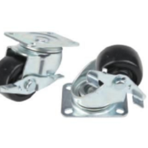 RUEDAS MICROCONNECT CON FRENO 240KG