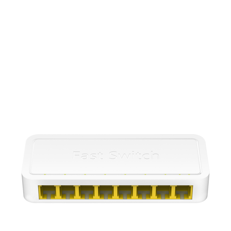 SWITCH CUDY 8-PORT 10/100 MBPS DESKTOP SWITCH FS108D