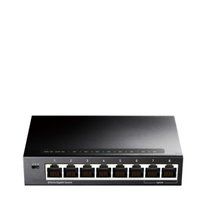SWITCH CUDY 8-PORT GIGABIT METAL SWITCH GS108